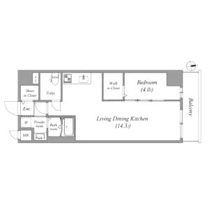 LEGALAND+猫 MIYAKOJIMAの間取り図