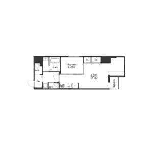 Y’s大手通の間取り図