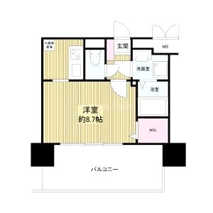 ドゥーエ森ノ宮の間取り図