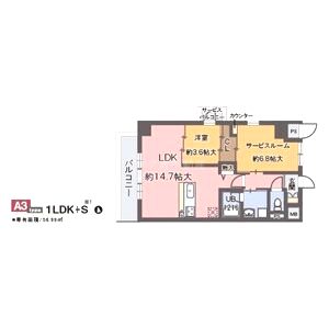 コージー千島の間取り図