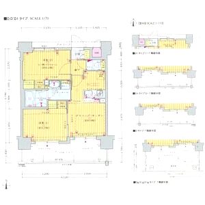 エステムプラザ京都御所ノ内REGIAの間取り図