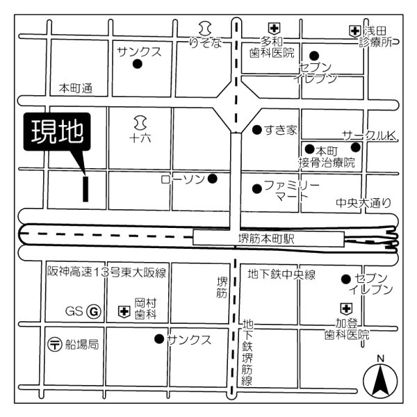 プルミエール南本町の外観2枚目