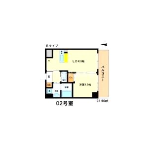 articlesの間取り図
