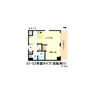 articlesの間取り図