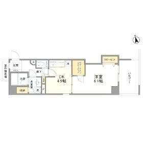 とけいや館 北野坂の間取り図