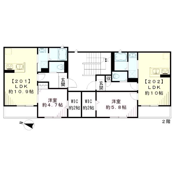 エ・カーサの室内写真1枚目