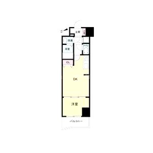 セレニテ新大阪弐番館の間取り図