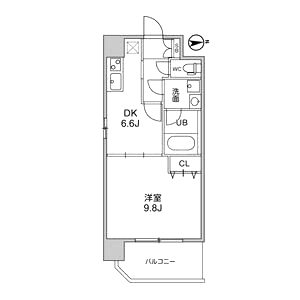 LaDouceur豊中南の間取り図
