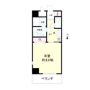 幸田マンション幸町の間取り図