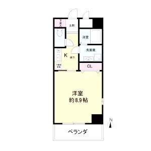 幸田マンション幸町の間取り図