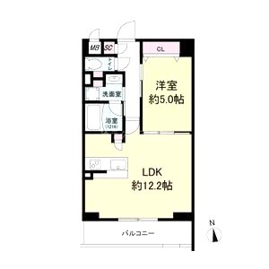 estageo関目高殿の間取り図