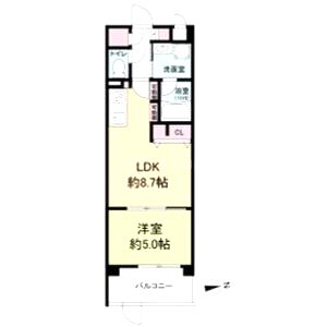 estageo関目高殿の間取り図