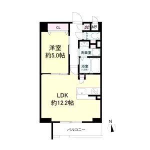 estageo関目高殿の間取り図