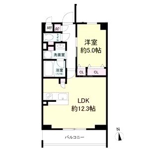 estageo関目高殿の間取り図