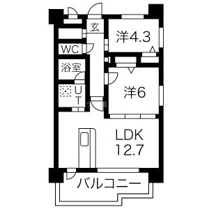 ルネサンスの間取り図