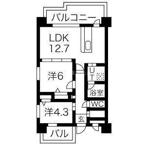 ルネサンスの間取り図