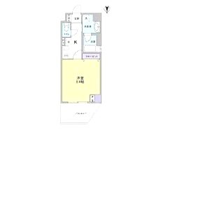 LAFFICE住吉本町の間取り図