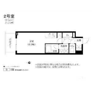 アーバネックス大阪城WESTの間取り図