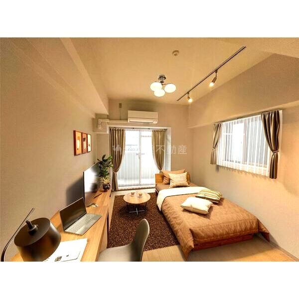 アーバネックス大阪城WESTの室内写真1枚目