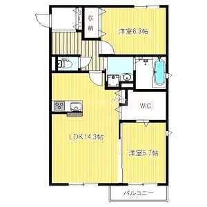 EL MAISON SueHiroの間取り図