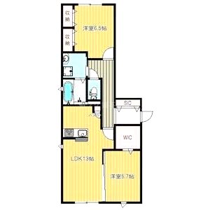 EL MAISON SueHiroの間取り図