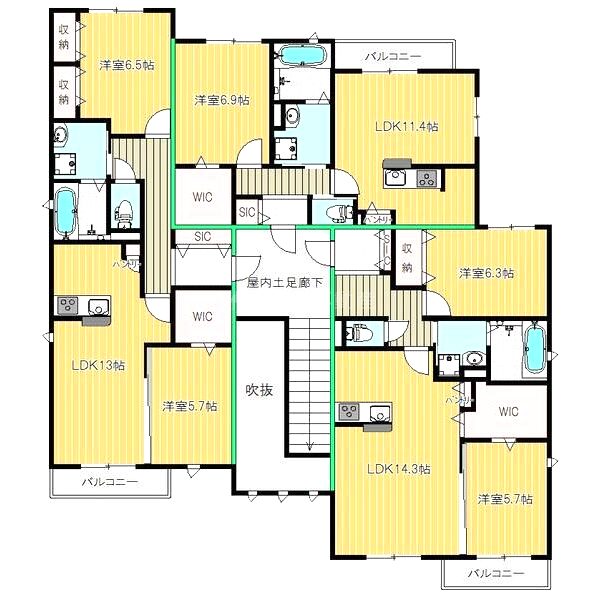 EL MAISON SueHiroの室内写真1枚目