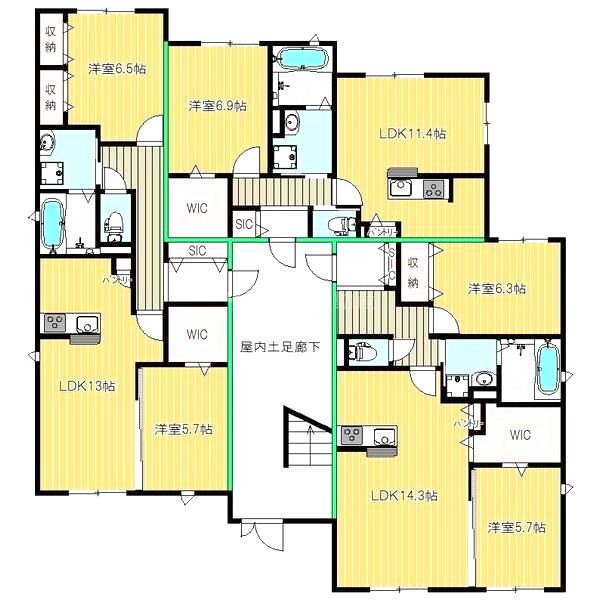 EL MAISON SueHiroの室内写真1枚目