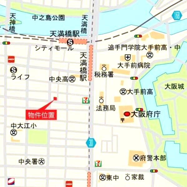 Peridot 内平野町の外観3枚目