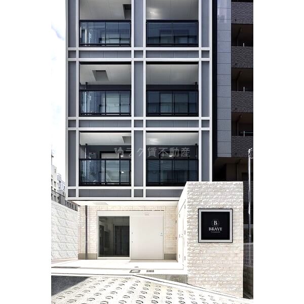 BRAVE天満橋の外観2枚目