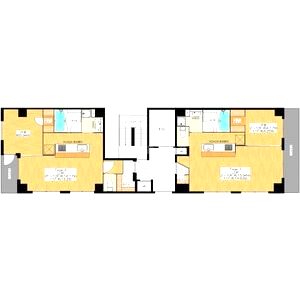 BRAVE天満橋の間取り図