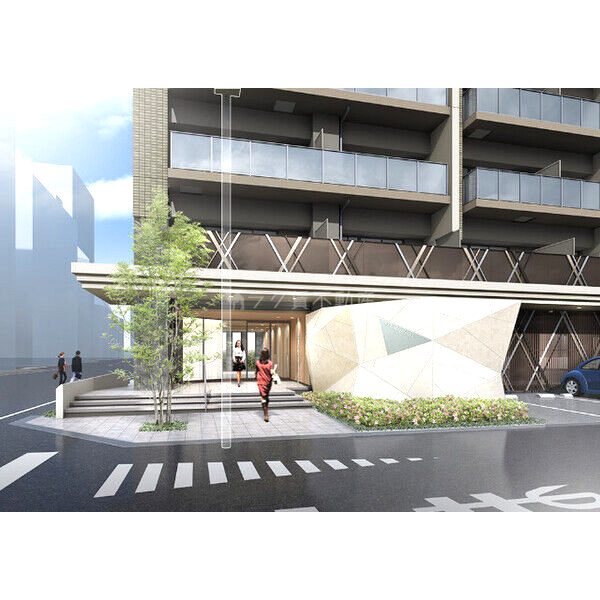 ATKレジデンスなんばの外観2枚目