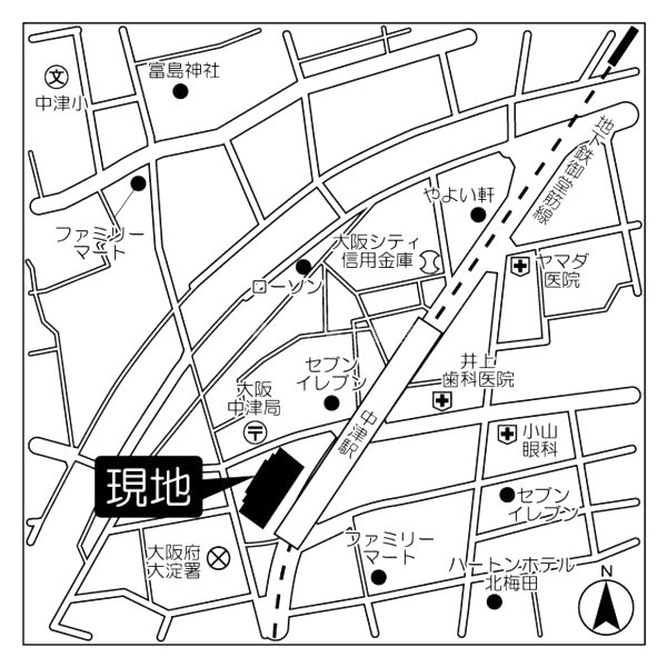 ザ・セントラルマークタワーの外観2枚目