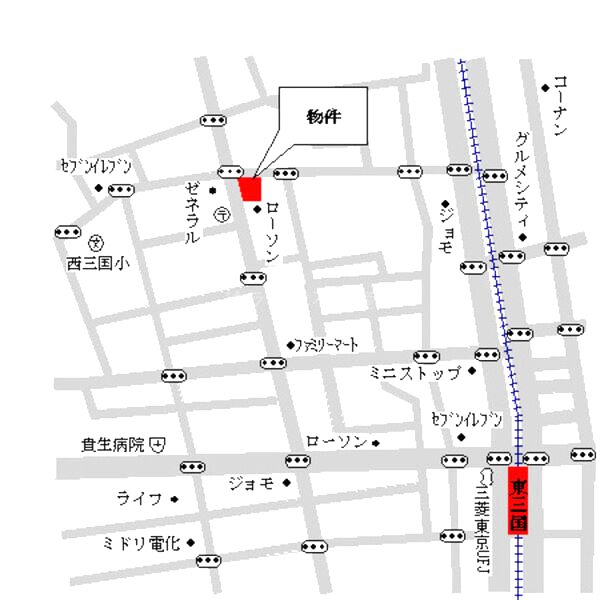 エル・セレーノ東三国の外観2枚目