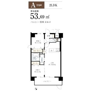 AI RITORNOの間取り図