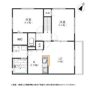 パールグランの間取り図