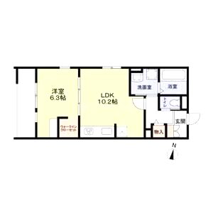 BENE OKAMOTOの間取り図