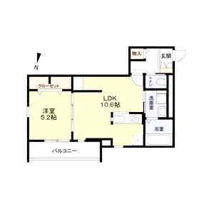 BENE OKAMOTOの間取り図