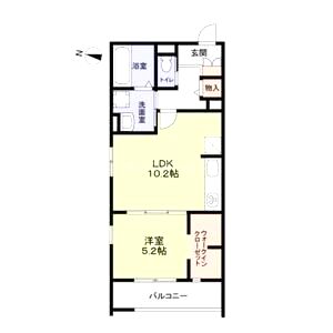 BENE OKAMOTOの間取り図