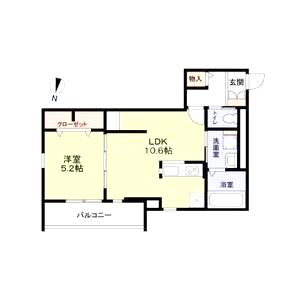 BENE OKAMOTOの間取り図