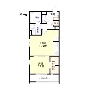 BENE OKAMOTOの間取り図