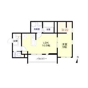 BENE OKAMOTOの間取り図