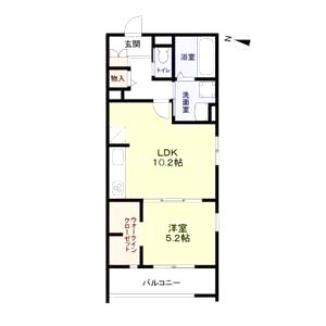 BENE OKAMOTOの間取り図