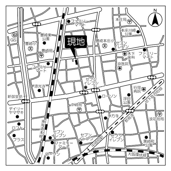シーズンフラッツ梅田NORTHの外観2枚目