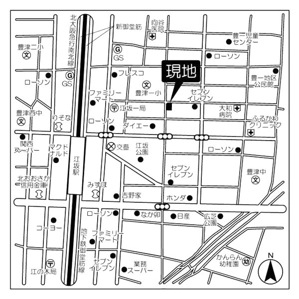 ズーノクルーズ江坂の外観2枚目