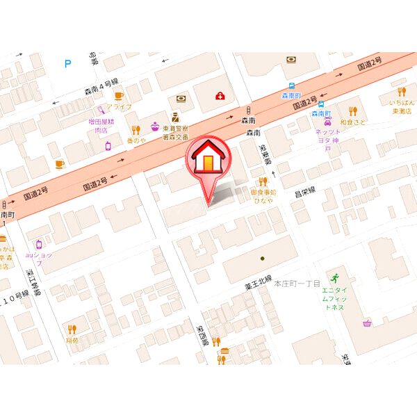 パルテール甲南山手の外観7枚目