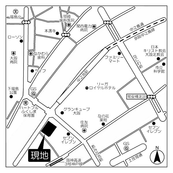 ザ・パークハウス中之島タワーの外観2枚目