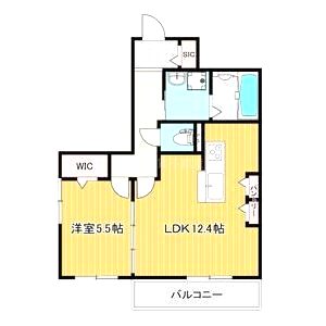 Sun Graceの間取り図