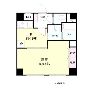 willDo堺筋本町の間取り図