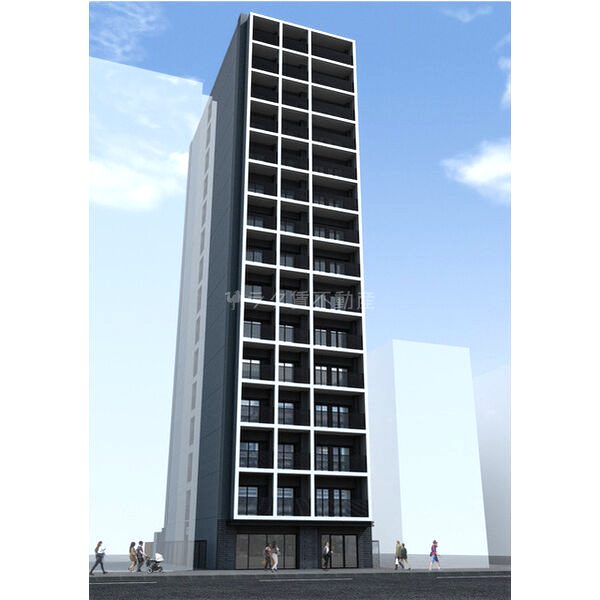 ソルレヴェンテ北堀江Qの外観3枚目