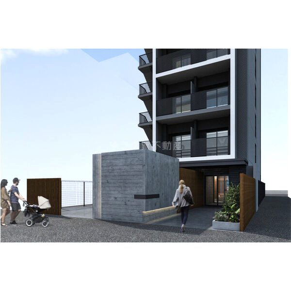 ソルレヴェンテ北堀江Qの外観4枚目